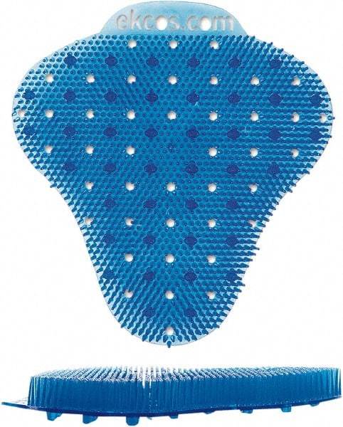 Diversey - Urinal Screen with Block - Blue, Fresh Scented - Exact Tool & Supply