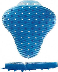 Diversey - Urinal Screen with Block - Blue, Fresh Scented - Exact Tool & Supply