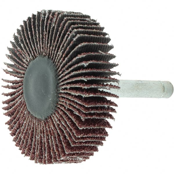 Klingspor - Mounted Flap Wheel - - Exact Tool & Supply