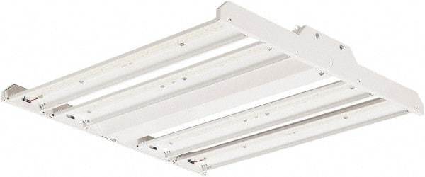 Philips - 0 Lamps, 197 Watts, LED, High Bay Fixture - 2' Long x 24" High x 24" Wide, 120-277 Volt, Aluminum Housing - Exact Tool & Supply