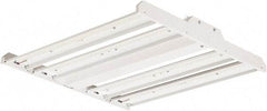 Philips - 0 Lamps, 197 Watts, LED, High Bay Fixture - 2' Long x 24" High x 24" Wide, 120-277 Volt, Aluminum Housing - Exact Tool & Supply