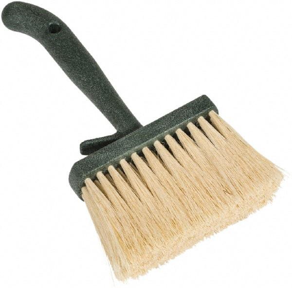 SEYMOUR-MIDWEST - Tampico Surface Preparation Coating Brush - 3-1/2" Bristle Length, 6" Wide, Plastic Block, Ergonomic Plastic Handle - Exact Tool & Supply