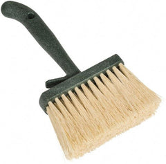 SEYMOUR-MIDWEST - Tampico Surface Preparation Coating Brush - 3-1/2" Bristle Length, 6" Wide, Plastic Block, Ergonomic Plastic Handle - Exact Tool & Supply