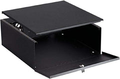 Video Mount - Security Camera DVR Lock Box - Black - Exact Tool & Supply