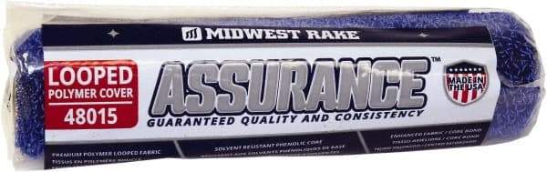 SEYMOUR-MIDWEST - 1/2" Nap, 9" Wide Paint Roller Cover - Rough Texture, Polymer - Exact Tool & Supply