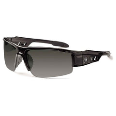 DAGR Smoke Lens Black Safety Glasses - Exact Tool & Supply