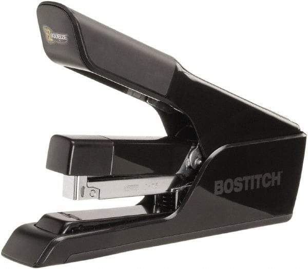 Stanley Bostitch - 75 Sheet Full Strip Desktop Stapler - Black - Exact Tool & Supply