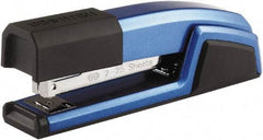 Stanley Bostitch - 25 Sheet Full Strip Desktop Stapler - Blue - Exact Tool & Supply