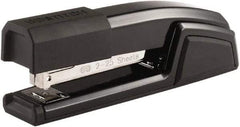 Stanley Bostitch - 25 Sheet Full Strip Desktop Stapler - Black - Exact Tool & Supply
