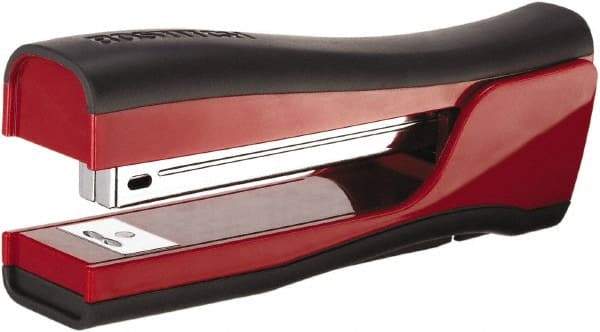 Stanley Bostitch - 20 Sheet Full Strip Desktop Stapler - Red - Exact Tool & Supply