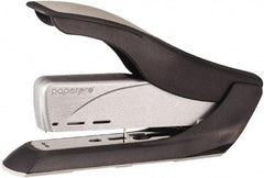 PaperPro - 65 Sheet Heavy Duty Stapler - Black/Silver - Exact Tool & Supply