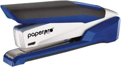 PaperPro - 28 Sheet Full Strip Desktop Stapler - Red & Silver - Exact Tool & Supply