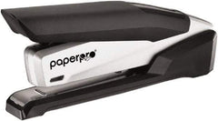 PaperPro - 28 Sheet Full Strip Desktop Stapler - Black/Silver - Exact Tool & Supply