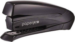 PaperPro - 20 Sheet Half Strip Stapler - Black - Exact Tool & Supply