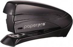 PaperPro - 15 Sheet Full Strip Desktop Stapler - Black - Exact Tool & Supply