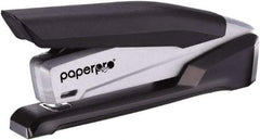 PaperPro - 20 Sheet Full Strip Desktop Stapler - Gray - Exact Tool & Supply