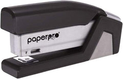 PaperPro - 20 Sheet Full Strip Desktop Stapler - Gray - Exact Tool & Supply