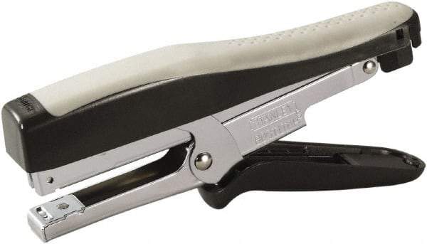 Stanley Bostitch - 20 Sheet Hi-Capacity Flat Clinch Electric Stapler - Black/Gray - Exact Tool & Supply