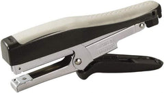 Stanley Bostitch - 20 Sheet Hi-Capacity Flat Clinch Electric Stapler - Black/Gray - Exact Tool & Supply