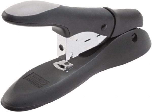 Stanley Bostitch - 60 Sheet Full Strip Desktop Stapler - Black/Gray - Exact Tool & Supply