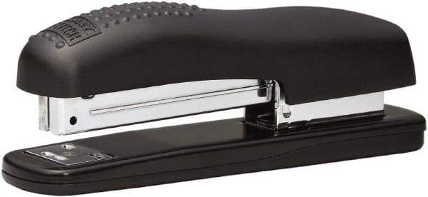 Stanley Bostitch - 20 Sheet Full Strip Desktop Stapler - Black - Exact Tool & Supply