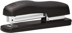 Stanley Bostitch - 20 Sheet Full Strip Desktop Stapler - Black - Exact Tool & Supply