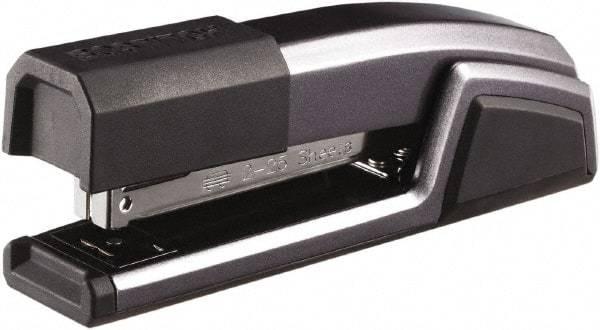 Stanley Bostitch - 25 Sheet Full Strip Desktop Stapler - Gray - Exact Tool & Supply