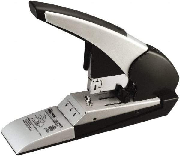 Stanley Bostitch - 180 Sheet Full Strip Desktop Stapler - Silver/Black - Exact Tool & Supply