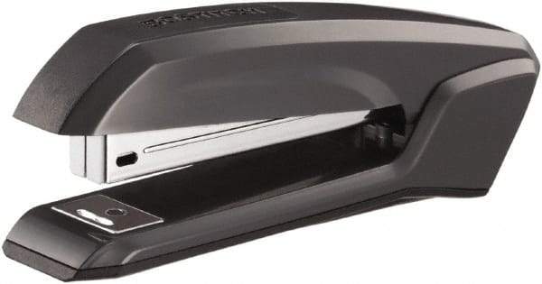 Stanley Bostitch - 20 Sheet Full Strip Desktop Stapler - Slate Gray - Exact Tool & Supply