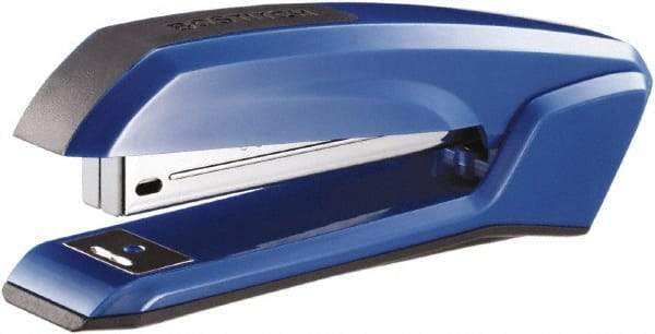 Stanley Bostitch - 20 Sheet Full Strip Desktop Stapler - Ice Blue - Exact Tool & Supply