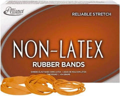 Alliance - 4" Circumference, 1/8" Wide, Light-Duty Band Rubber Band Strapping - 720 Pieces - Exact Tool & Supply