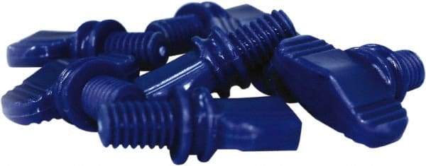 SEYMOUR-MIDWEST - Thumb Screws - Plastic, For Use with Seymour Midwest #78255 & #78256 - Exact Tool & Supply