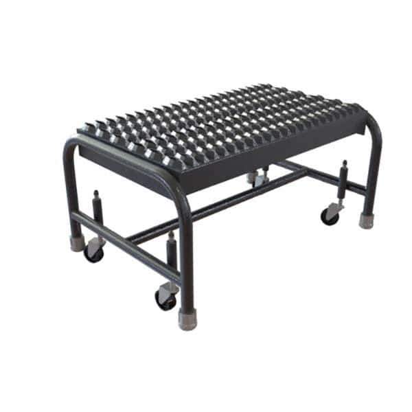 TRI-ARC - Step Stools Type: Step Stool Base Type: Mobile Wheel Base - Exact Tool & Supply