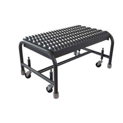 TRI-ARC - Step Stools Type: Step Stool Base Type: Mobile Wheel Base - Exact Tool & Supply