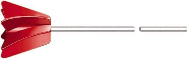 SEYMOUR-MIDWEST - Polypropylene Low Viscosity Mixer - Compatible with 5 Gal Containers - Exact Tool & Supply