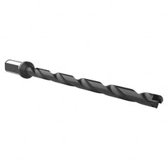 Allied Machine and Engineering - 12.98mm to 17.65mm Diam 240mm Max Depth Helical Flute Spade Drill - Exact Tool & Supply