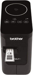 Brother - Handheld Electronic Labeling Tool - 6" Wide x 3-1/8" Long - Exact Tool & Supply