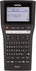 Brother - Handheld Electronic Labeling Tool - 4.8" Wide x 9.7" Long - Exact Tool & Supply
