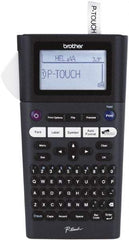 Brother - Handheld Electronic Labeling Tool - 5-1/4" Wide x 8-1/2" Long - Exact Tool & Supply