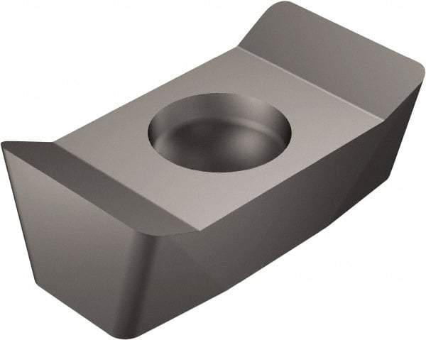 Sandvik Coromant - N331.1A084508 NL Grade H10 Carbide Milling Insert - Uncoated, 4.45mm Thick, 0.335" Inscribed Circle, 0.8mm Corner Radius - Exact Tool & Supply