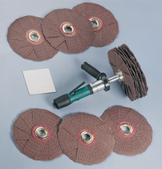#52061 - Air Powered Abrasive Finishing Tool - Exact Tool & Supply