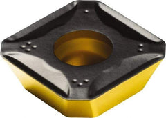 Sandvik Coromant - R24512T3 PL Grade 4230 Carbide Milling Insert - TiCN/Al2O3/TiN Finish, 5/32" Thick, 13.4mm Inscribed Circle, 1.5mm Corner Radius - Exact Tool & Supply