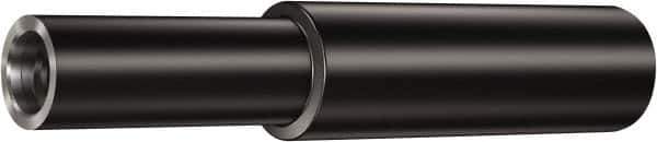 Sandvik Coromant - Coromant EH 5/8" Straight Shank Milling Tip Insert Holder & Shank - 1" Projection, 0.663" Neck Diam, E16 Neck Thread, 15.4mm Nose Diam, 4" OAL, Steel AExx-Axx..SS Tool Holder - Exact Tool & Supply