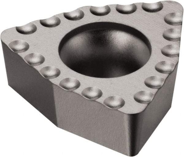 Sandvik Coromant - WCMX6 51 Grade H13A Carbide Indexable Drill Insert - Uncoated, Trigon, 3/8" Inscribed Circle - Exact Tool & Supply