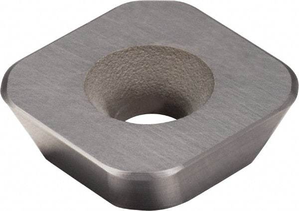 Sandvik Coromant - R24512T3 E Grade CD10 Diamond Tipped Milling Insert - Uncoated, 5/32" Thick, 13.4mm Inscribed Circle, 1.5mm Corner Radius - Exact Tool & Supply