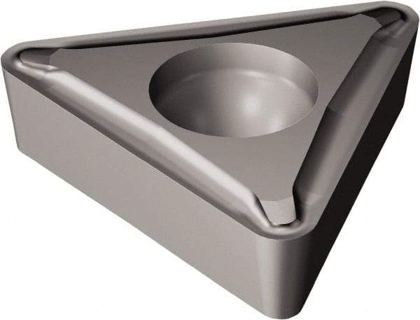 Sandvik Coromant - TCMT1.81.52 UF Grade 5015 Carbide Turning Insert - Uncoated, 60° Triangle, 5.715mm Inscr Circle, 3/32" Thick, 1/32" Corner Radius - Exact Tool & Supply