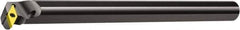 Sandvik Coromant - 21.6mm Min Bore Diam, 8" OAL, 5/8" Shank Diam, A-SVUB Indexable Boring Bar - VBMT 221 Insert, Screw Clamping Holding Method - Exact Tool & Supply