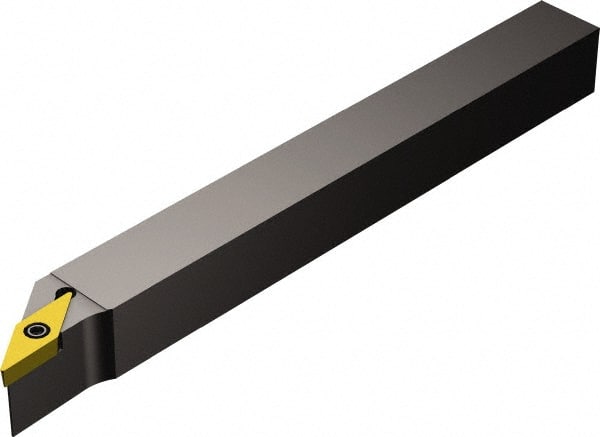 Sandvik Coromant - LH SVJB 0° Neutral Rake Indexable Turning Toolholder - Exact Tool & Supply
