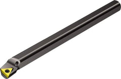 Sandvik Coromant - 16mm Min Bore Diam, 150mm OAL, 12mm Shank Diam, A..STFCR/L Indexable Boring Bar - Screw-On Holding Method - Exact Tool & Supply