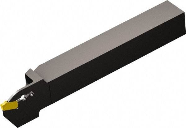 Sandvik Coromant - QD, External, Right Hand, 0.8" Max Depth of Cut, Indexable Grooving Tool Holder - QD-NE-0200-0002-CM Insert Compatibility, 5/8" Shank Height, 5/8" Shank Width, 5" OAL - Exact Tool & Supply